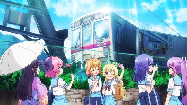 Episode 8 ED2 south side of station